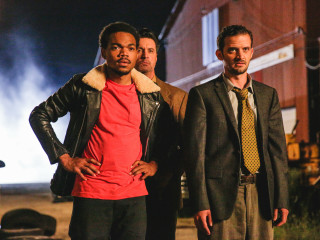Chance Bennett, Tim Decker, and Will Brill in Slice