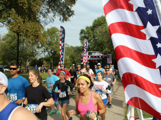 Run for the Flat Veterans Day Race