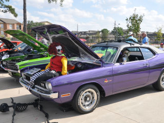 Halloween Car Show