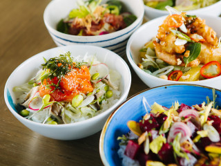Dallas Fish Market presents Poke & Rosé