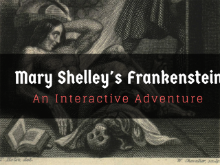 Mary Shelley's Frankenstein: an Interactive Adventure
