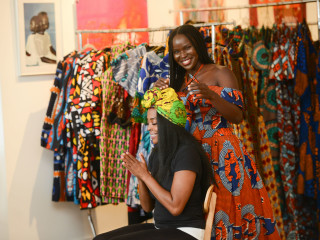 african boutique store