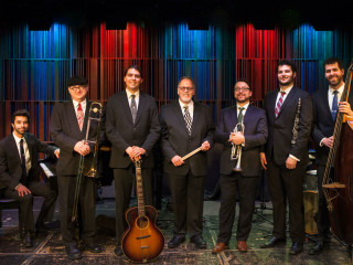 Hal Smith and the On the Levee Jazz band