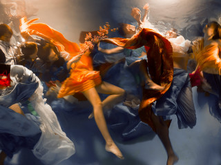 Laura Rathe Fine Art presents Christy Lee Rogers & Dylan Gebbia-Richards: Changing Tides