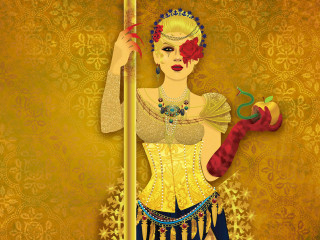 Ambrosia: Decaydent Pole and Burlesque