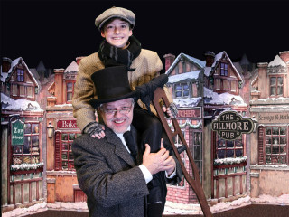 North Texas Performing Arts Repertory Theatre presents Scrooge the Musical