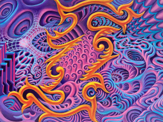 "Mindscapes" Paintings by Elliot Rogers opening reception