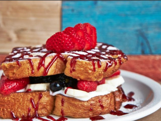 Challah Stuffed French Toast