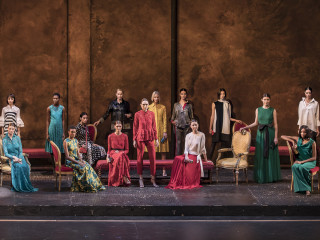 Dallas Opera presents First Sight Fashion Show and Luncheon
