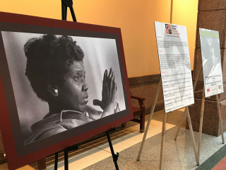 Barbara Jordan Exhibit