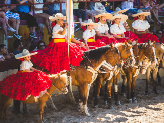 A Day in Old Mexico & Charreada