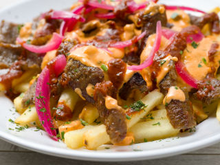 Gyro Fries