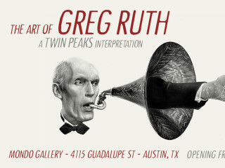 "The Art of Greg Ruth - A Twin Peaks Interpretation" opening reception