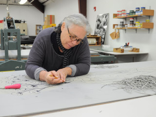 Mirror Mirror: The Prints of Alison Saar From the Collections of Jordan D. Schnitzer and His Family Foundation
