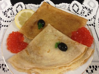 Russian Crepe Festival - Maslenitsa
