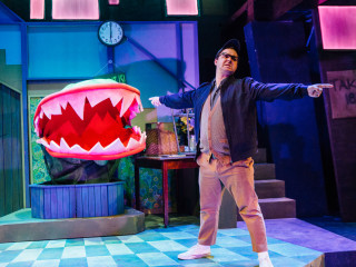 Stages Repertory Theatre presents Little Shop of Horrors