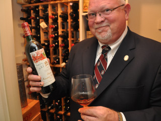 Master Sommelier Guy Stout