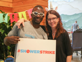 Shower Strike