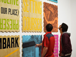 School of Art Student Show opening reception