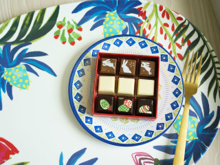Bunny Hop Chocolate Tasting