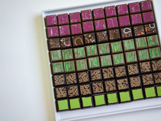 Superhero for a Day Chocolate Tasting