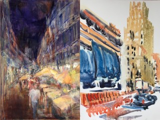 "Big City" opening reception