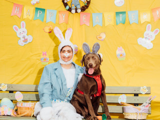 Ultimate Easter Tennis Ball Hunt