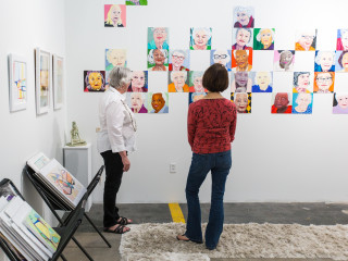 Sawyer Yards Spring Biannual Art Show & Sale