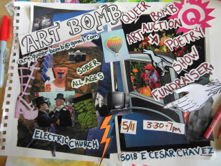 ArtBomb: A QueerBomb Fundraiser