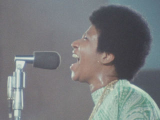 Aretha Franklin in Amazing Grace