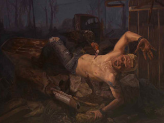 Kirk Hopper Fine Art presents Arely Morales & Shaun Roberts: Displaced
