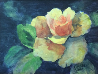 Giddens Gallery of Fine Art in Grapevine presnets Fran Chausse White: Flowering Relationships