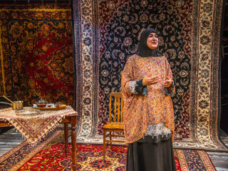 WaterTower Theatre presents Unveiled: A One Woman Play