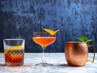 Bourbon cocktails