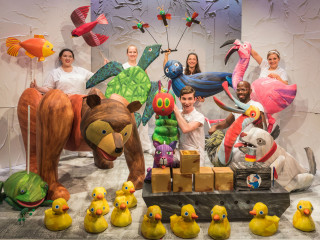 Magik Theatre presents The Very Hungry Caterpillar