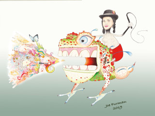 "Adventures In Herpatology" opening reception