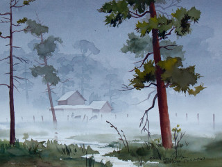 Giddens Gallery of Fine Art in Grapevine presents Naomi Brotherton: “Trees”