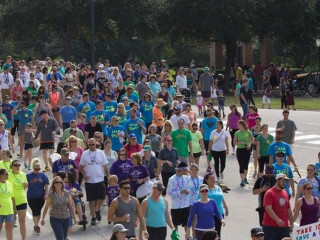 Out of the Darkness Austin Walk