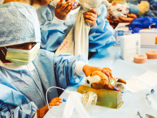 Teddy Bear Clinic
