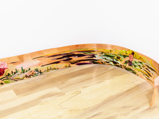 "Rhumb Line" opening reception