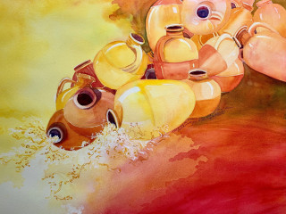 Sara Joseph: “Worship in Water Media”