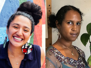 Edyka Chilomé and Fatima-Ayan Malika Hirsi
