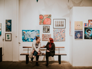 Deep Ellum Foundation presents Deep Ellum Open Studios