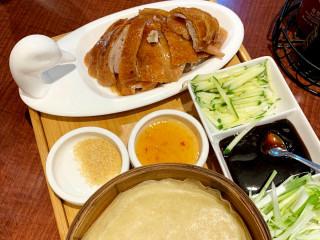 Bamboo House peking duck platter