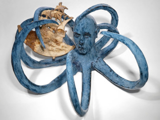 "Ancestors: New Work by Damon Thomas & Ellen Ray" opening reception