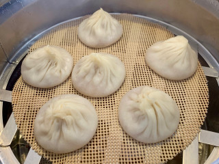 One Dragon soup dumplings