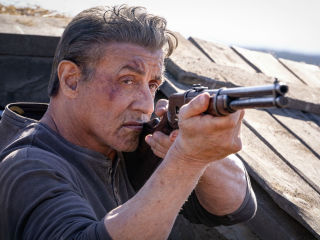 Sylvester Stallone in Rambo: Last Blood