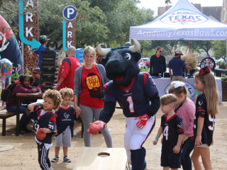 Houston Texans-Rival Rally