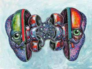 Ro2 Art Gallery presents TJ Griffin: Mind Island