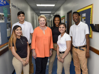 Texans Can Academies Dallas Cares for Kids Luncheon